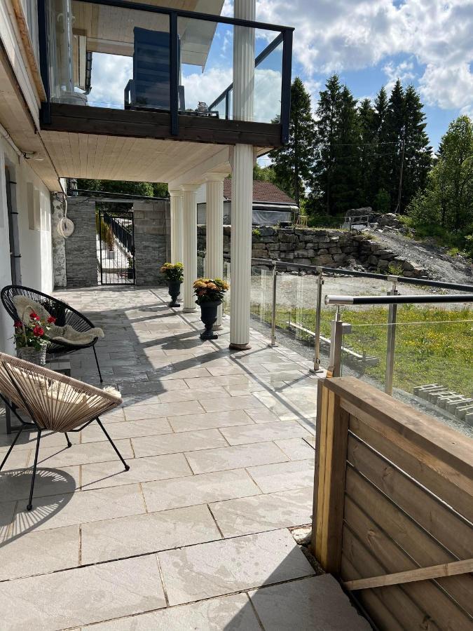 Apartment In Asane Bergen Exterior photo