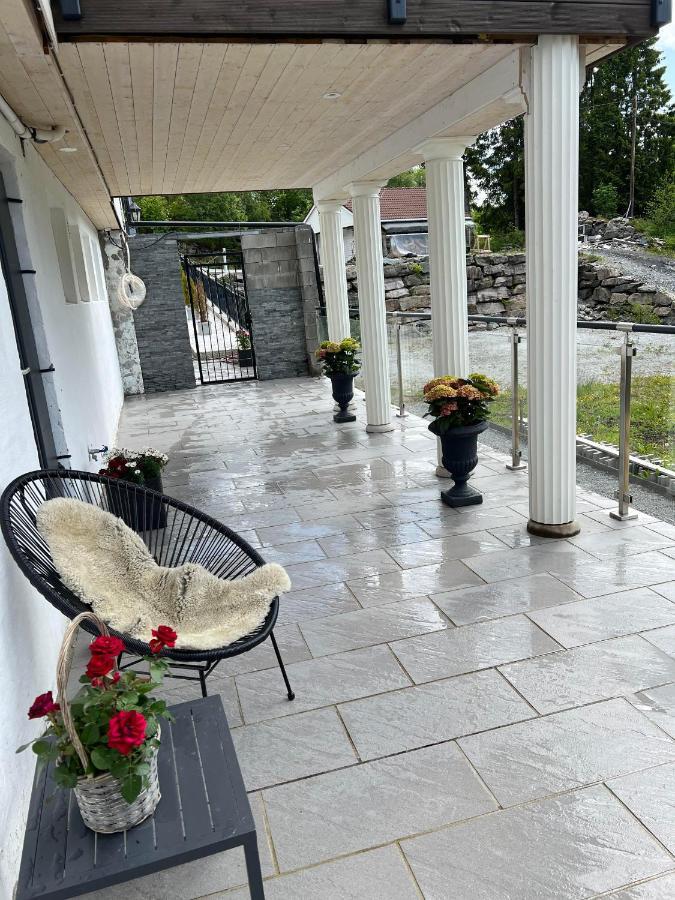 Apartment In Asane Bergen Exterior photo